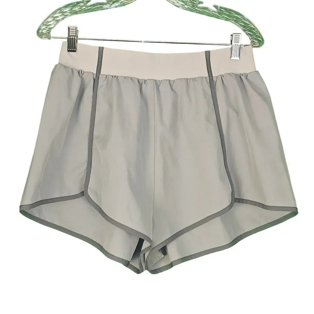 For Love & Lemons Womens Blue Running‎ Shorts Large